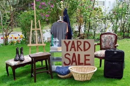 TPS Yard Sale Fundraiser