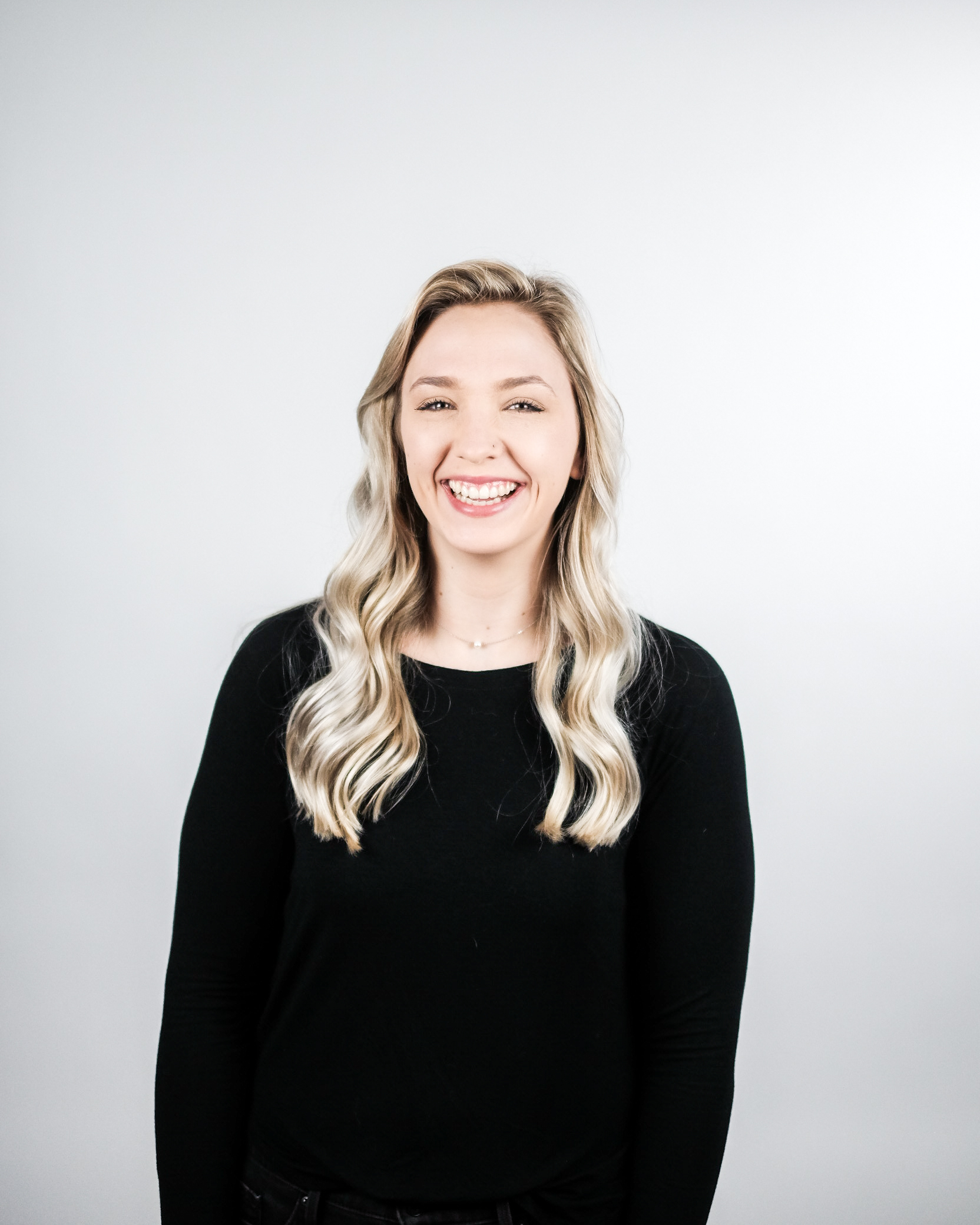 Kelsey / Level 2 Kelsey joined Team DSE in September 2012 as an apprentice, under the mentorship of the salon owner, Paige Ducheney. Kelsey has traveled to Chicago, Las Vegas, Orlando, and LA as well as taking advantage of local educational opportunities to keep her skill set sharp and trendy. When she’s not at work, she’s most likely hanging out with her fur babies (German Shepherds) and her hubby enjoying a good Lifetime movie. Click here for pricing