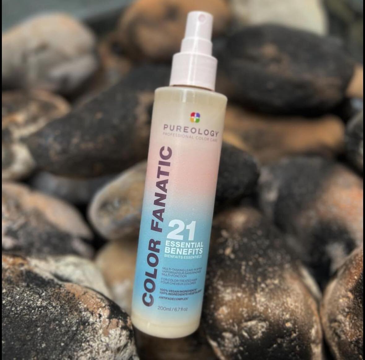 🔥Grill food, not your hair, this week! Our Color Fanatic leave-in spray primes, protects, and perfects hair with 21 essential benefits - including heat protection. 😎

♻️Now in a 100% PCR bottle ♻️

#dsesalon #marshallmi #heatprotectant #haircare #v