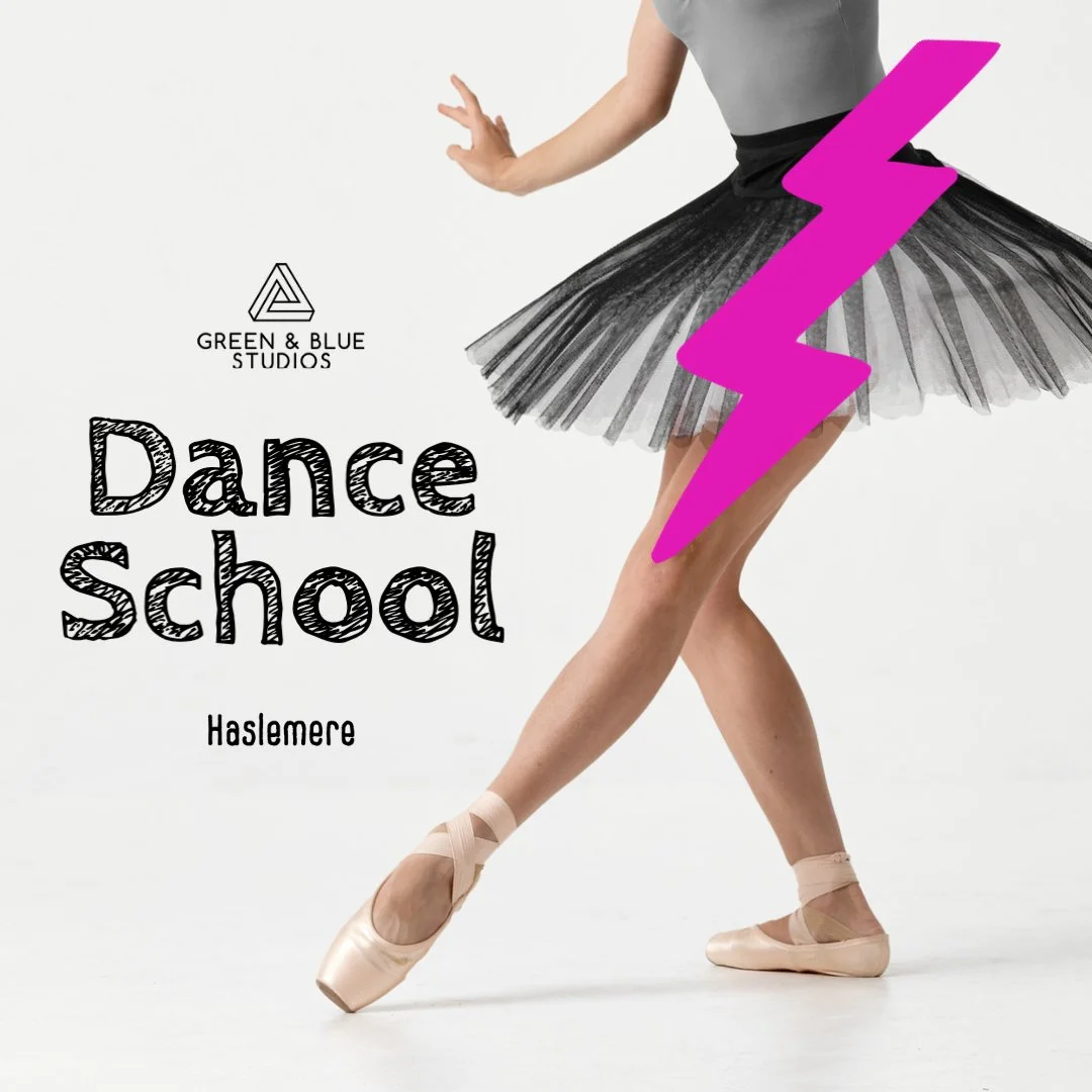 New dance Classes for kids in Haslemere, Surrey — Green & Blue Studios