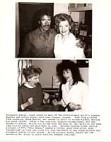 Elizabeth Sabine with Chuck Norris and Lindsay Bloom