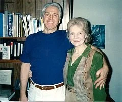 Elizabeth Sabine with Robert Mazzarella