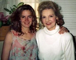 Elizabeth Sabine with Elizabeth Shue