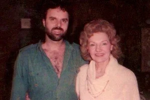 Elizabeth Sabine with Don Barnes (38 Special)