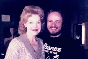 Elizabeth Sabine with Donnie Van Zant (38 Special)