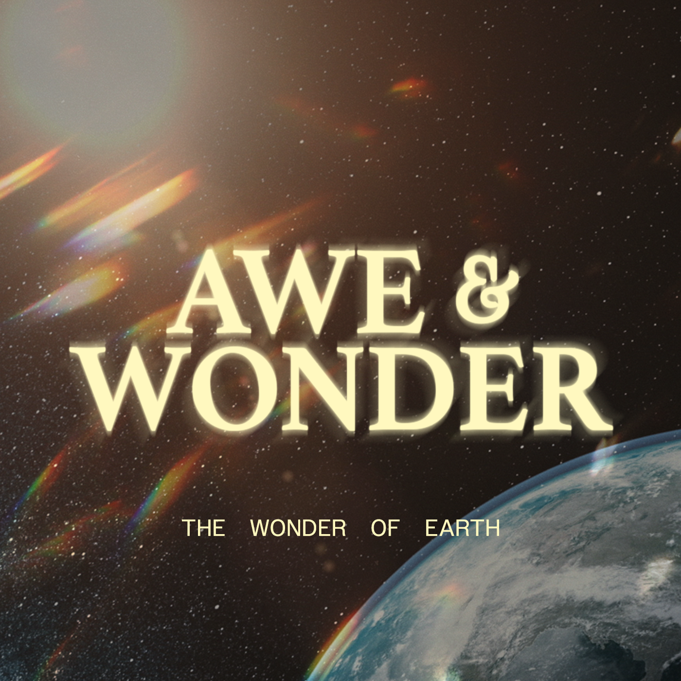 THE WONDER OF EARTH