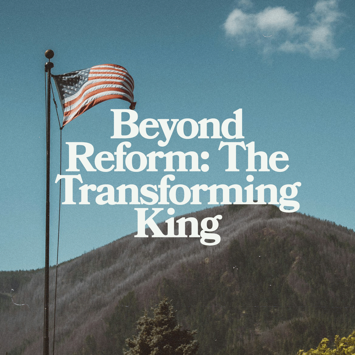 BEYOND REFORM: THE TRANSFORMING KING