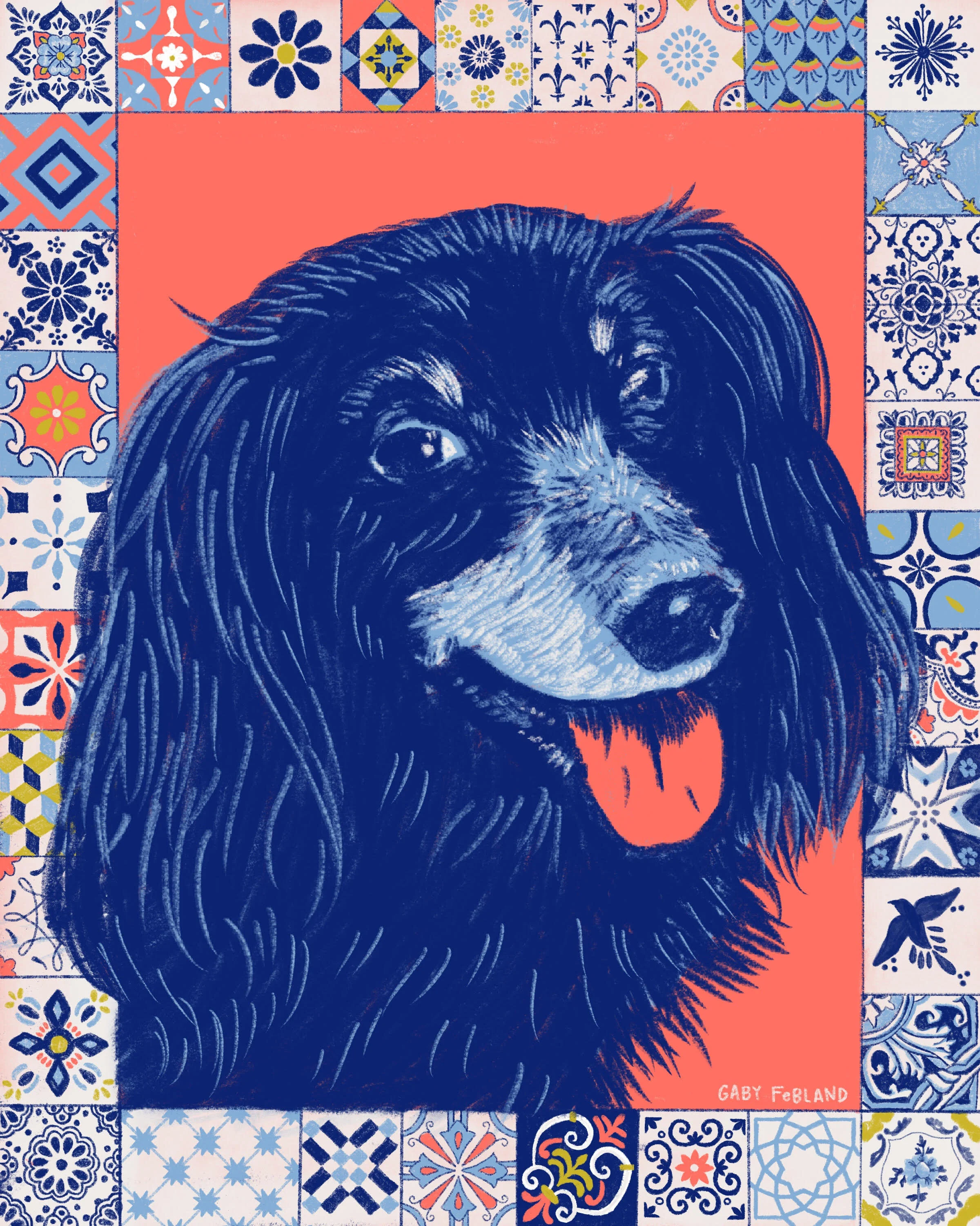 Pet Portrait: Brownie
