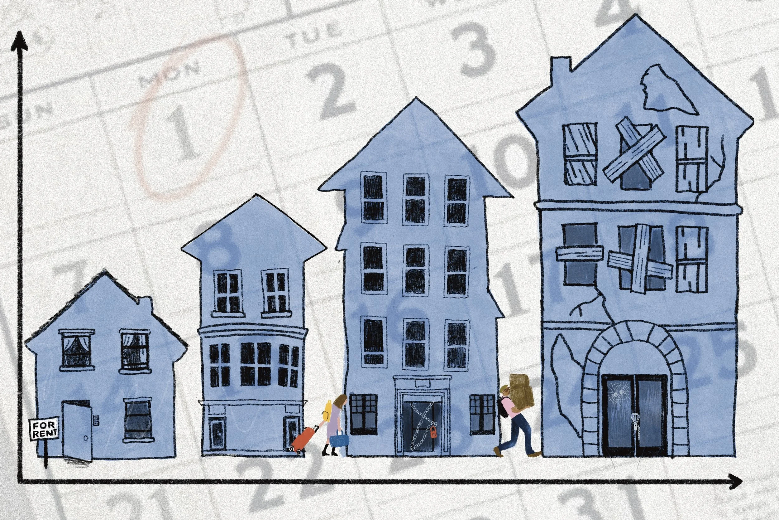 "What Happens When a City Doesn’t Budget for Rental Assistance?" for City Bureau