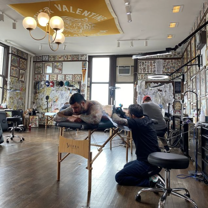 Forever Valentine Tattoo