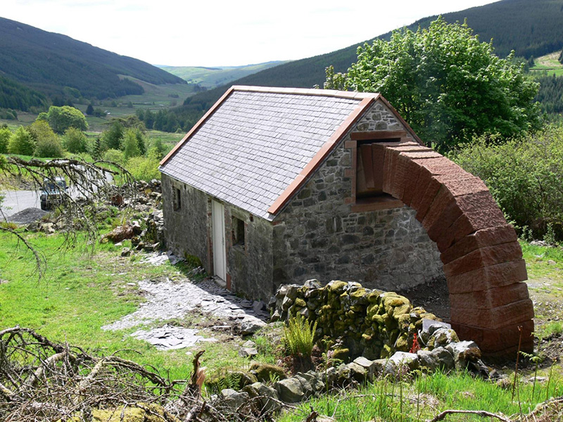 Striding Arches