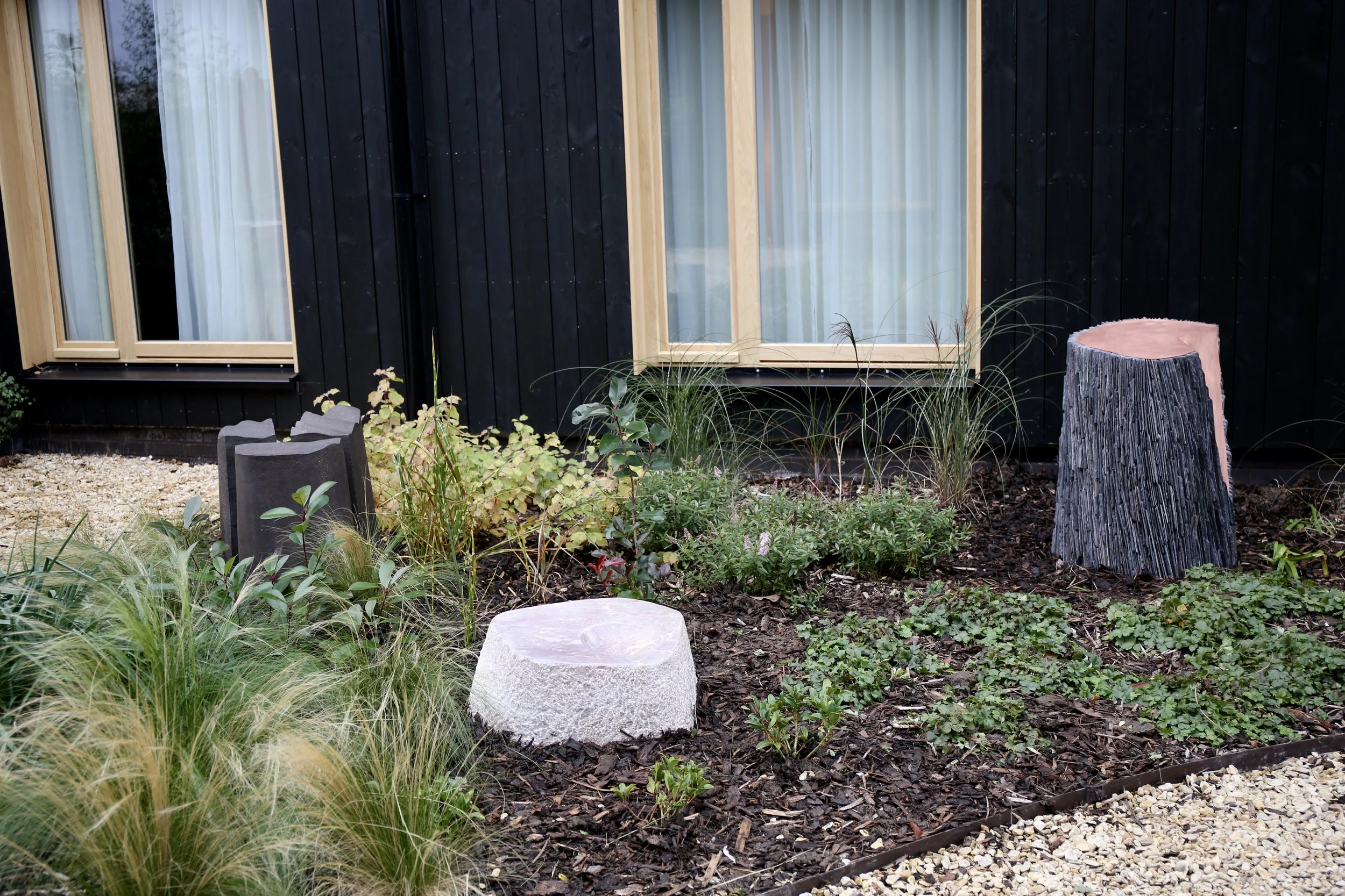 Stephanie Tudor's new commission 'Petrae' installed 