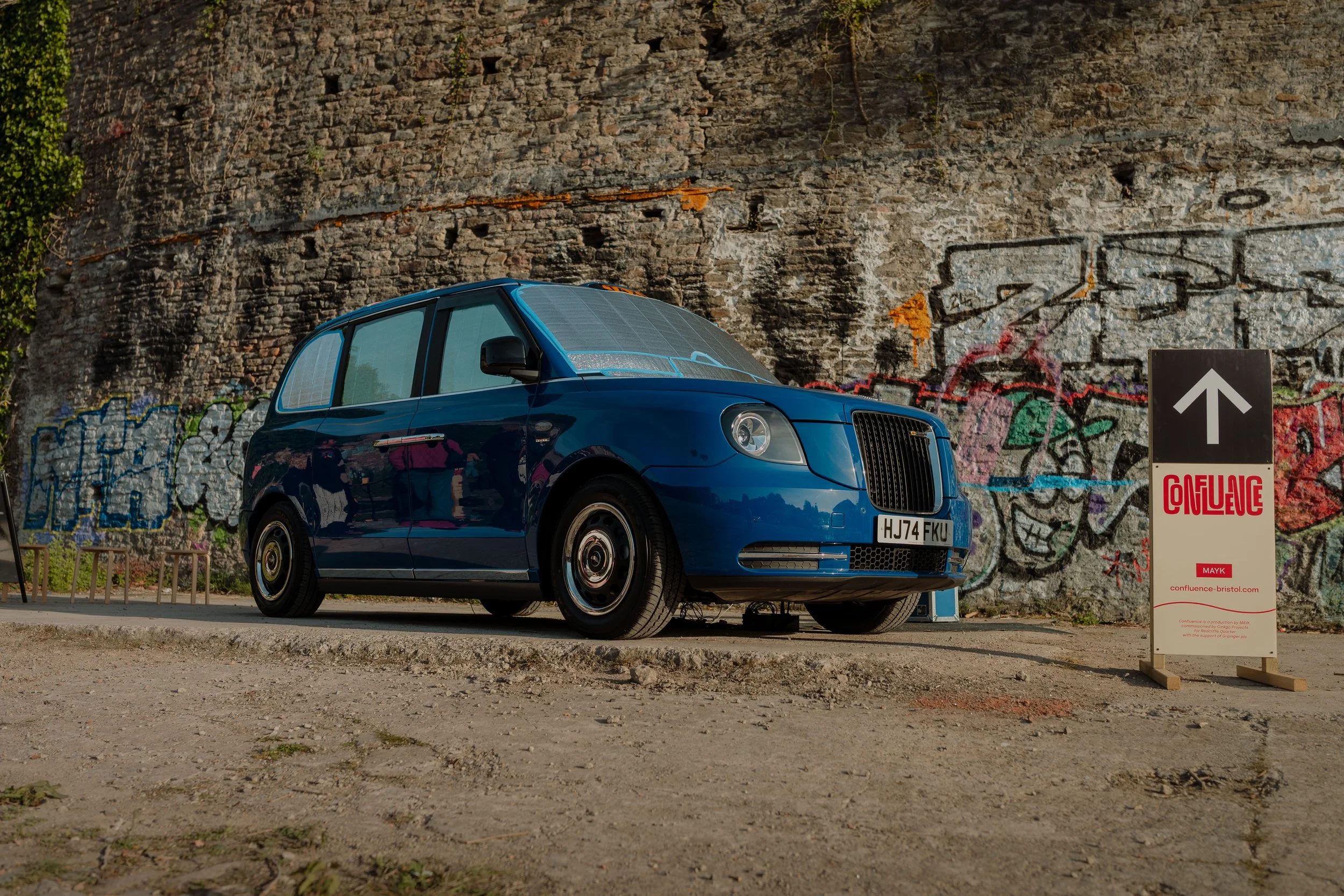  Confluence: A unique residency and events programme by MAYK, commissioned by Ginkgo Projects 