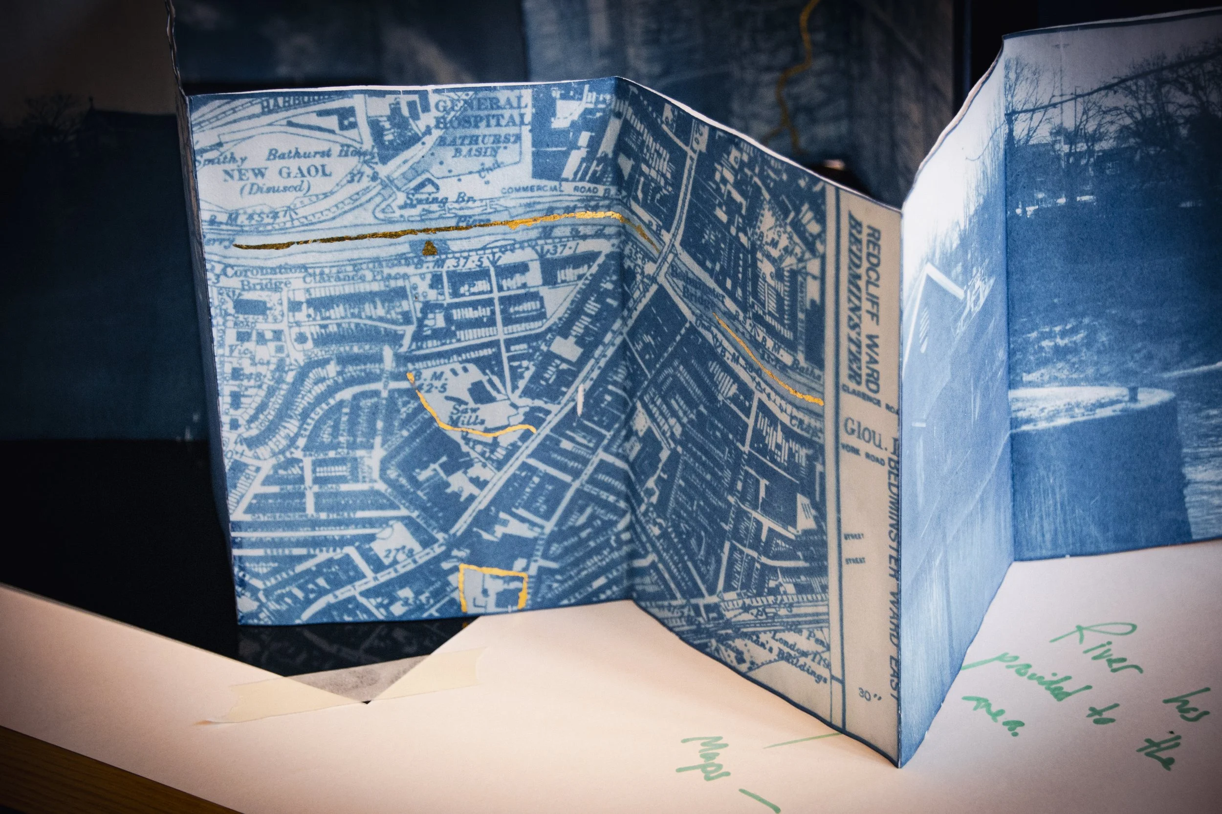 A River's Song Sessions, courtesy of Liam Taylor-West and Ginkgo Projects. Photography by Natalia Kida