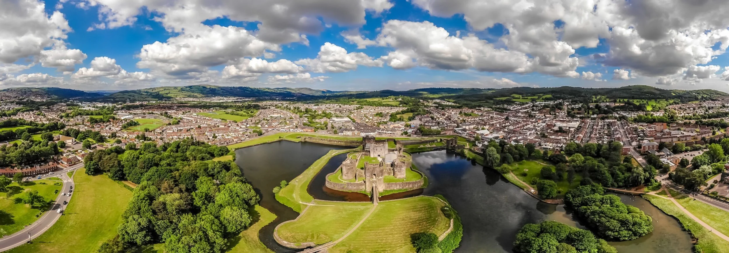 Caerphilly’s bid to become the UK’s first-ever Town of Culture