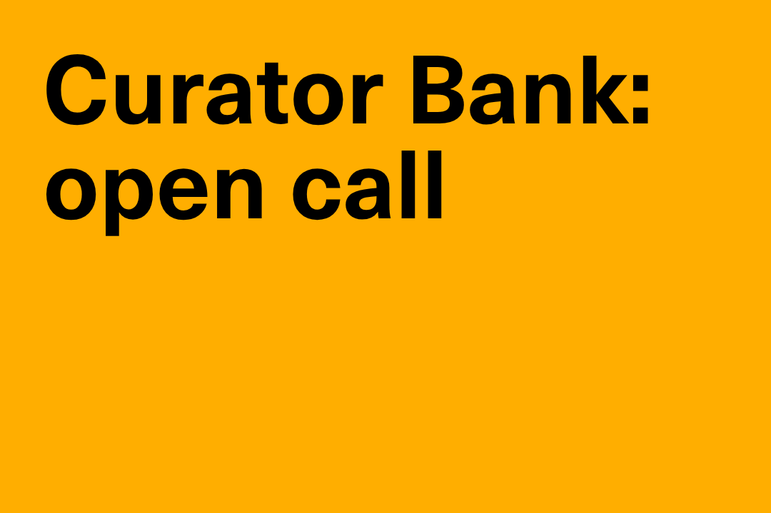 Curator Bank: 1:1 Mentoring for South West-based Artists