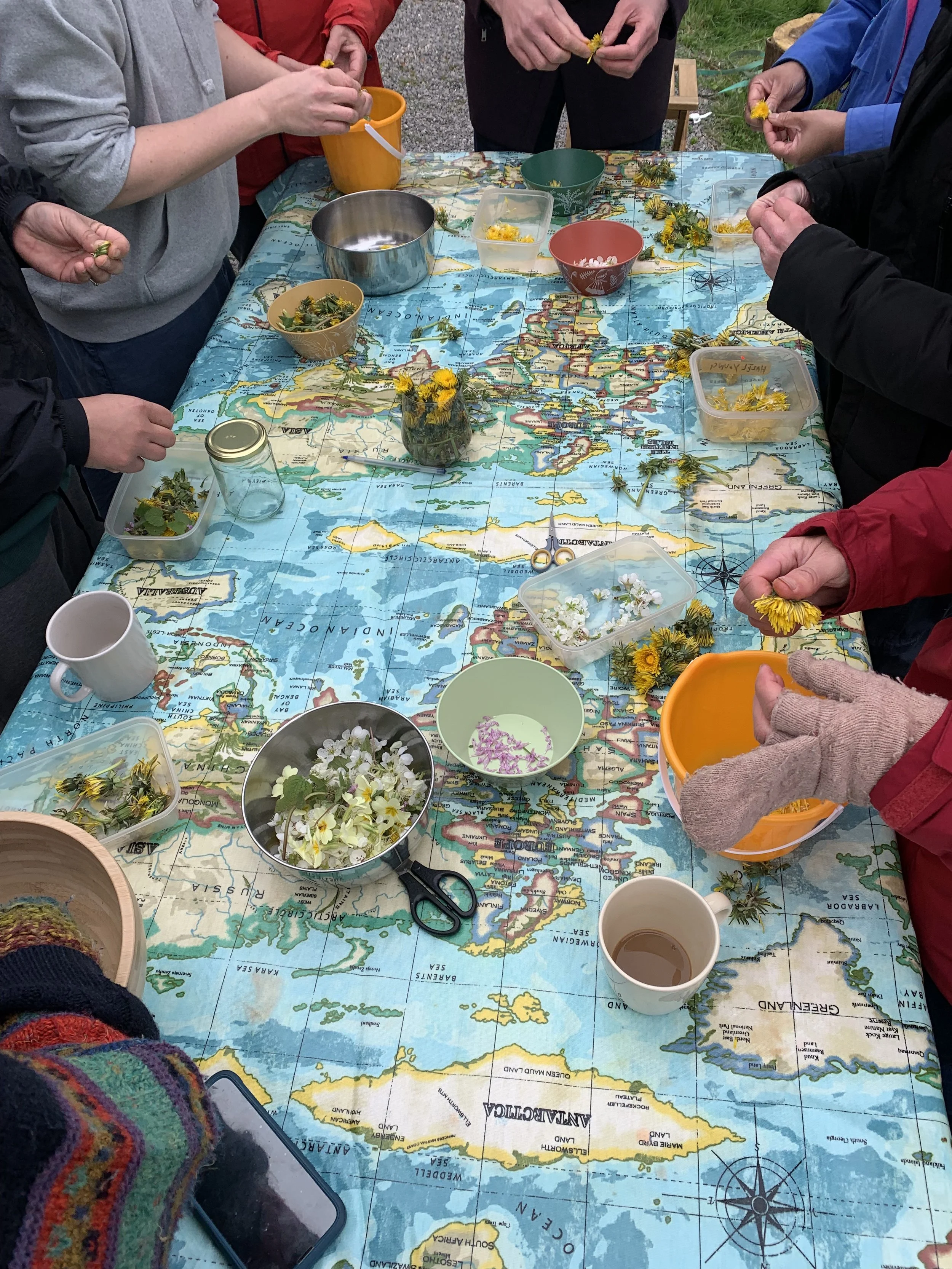 champagne brewing workshop, Photography by Sylvia Rimat
