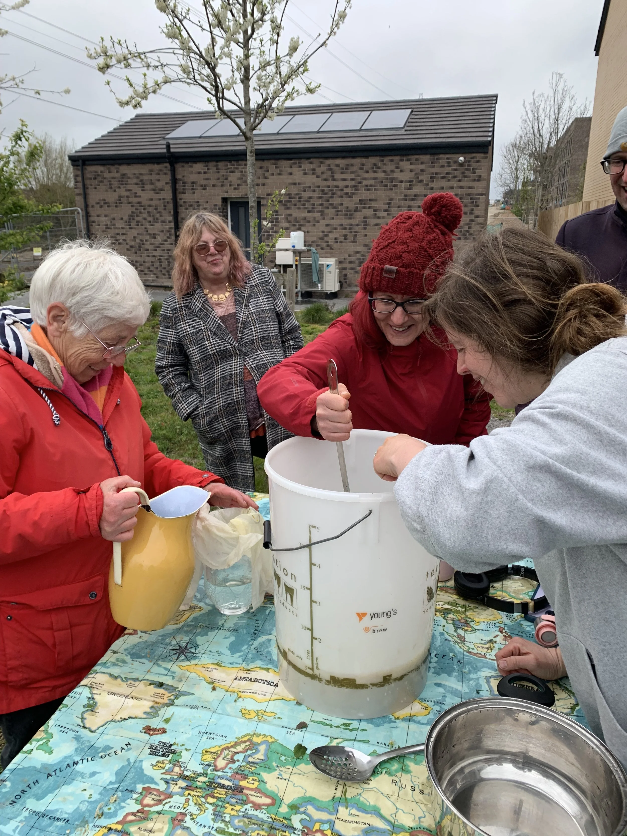 champagne brewing workshop, Photography by Sylvia Rimat