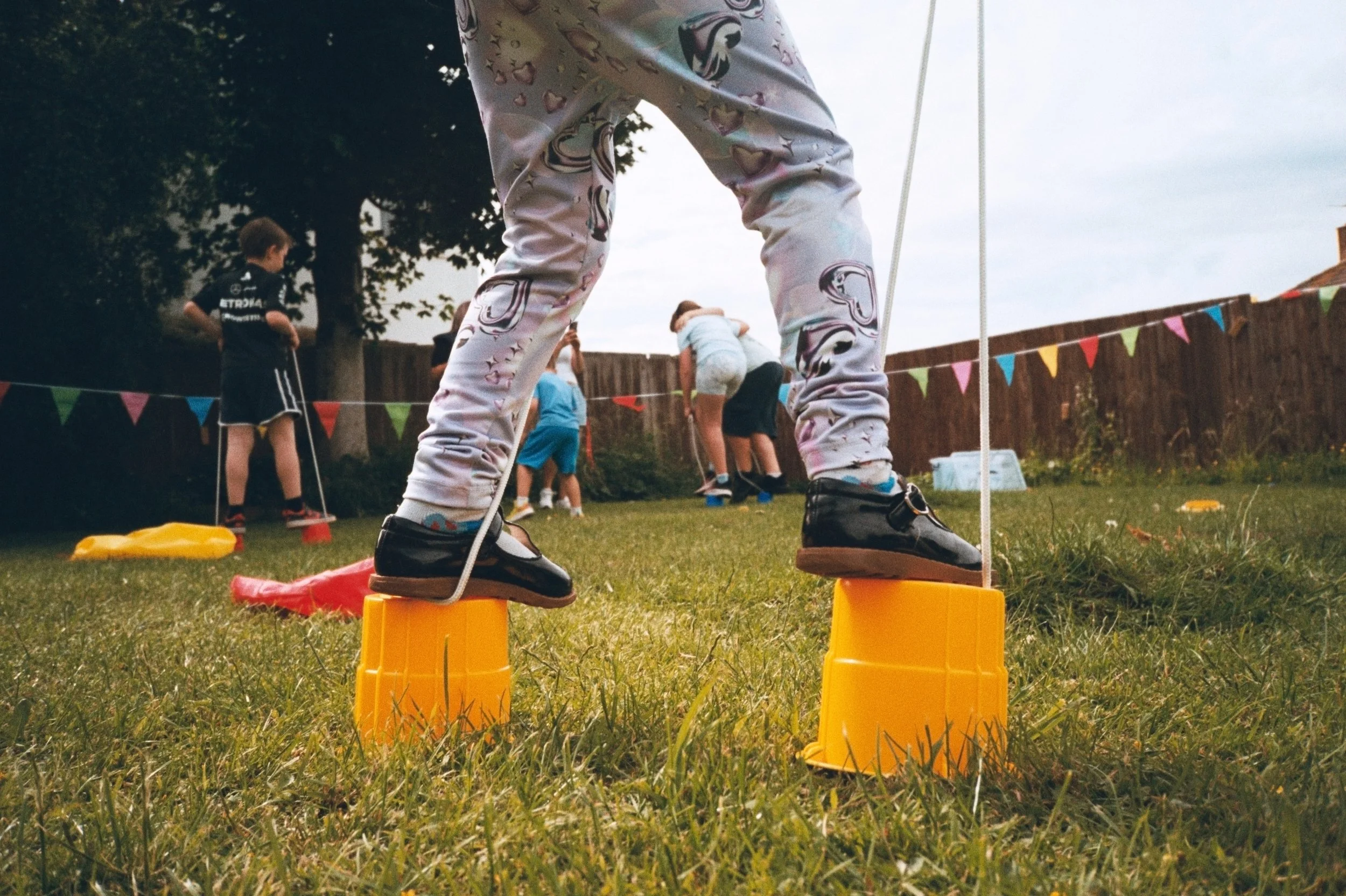Borderways: Summer fete at St Chad's Church, Patchway. Photography by Jon Barrett