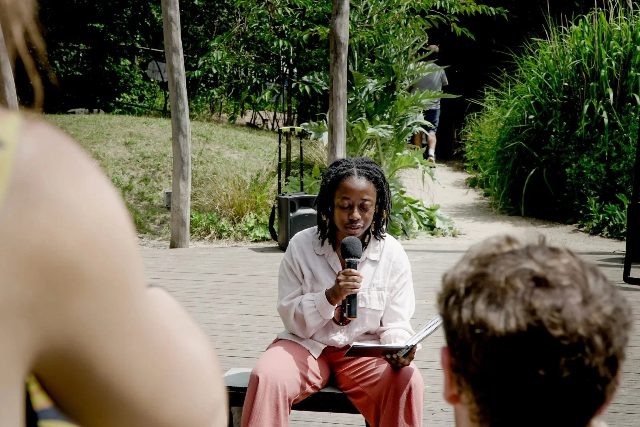  Metal Works Artist Residency:  Common Threads , Leeza Awojobi 