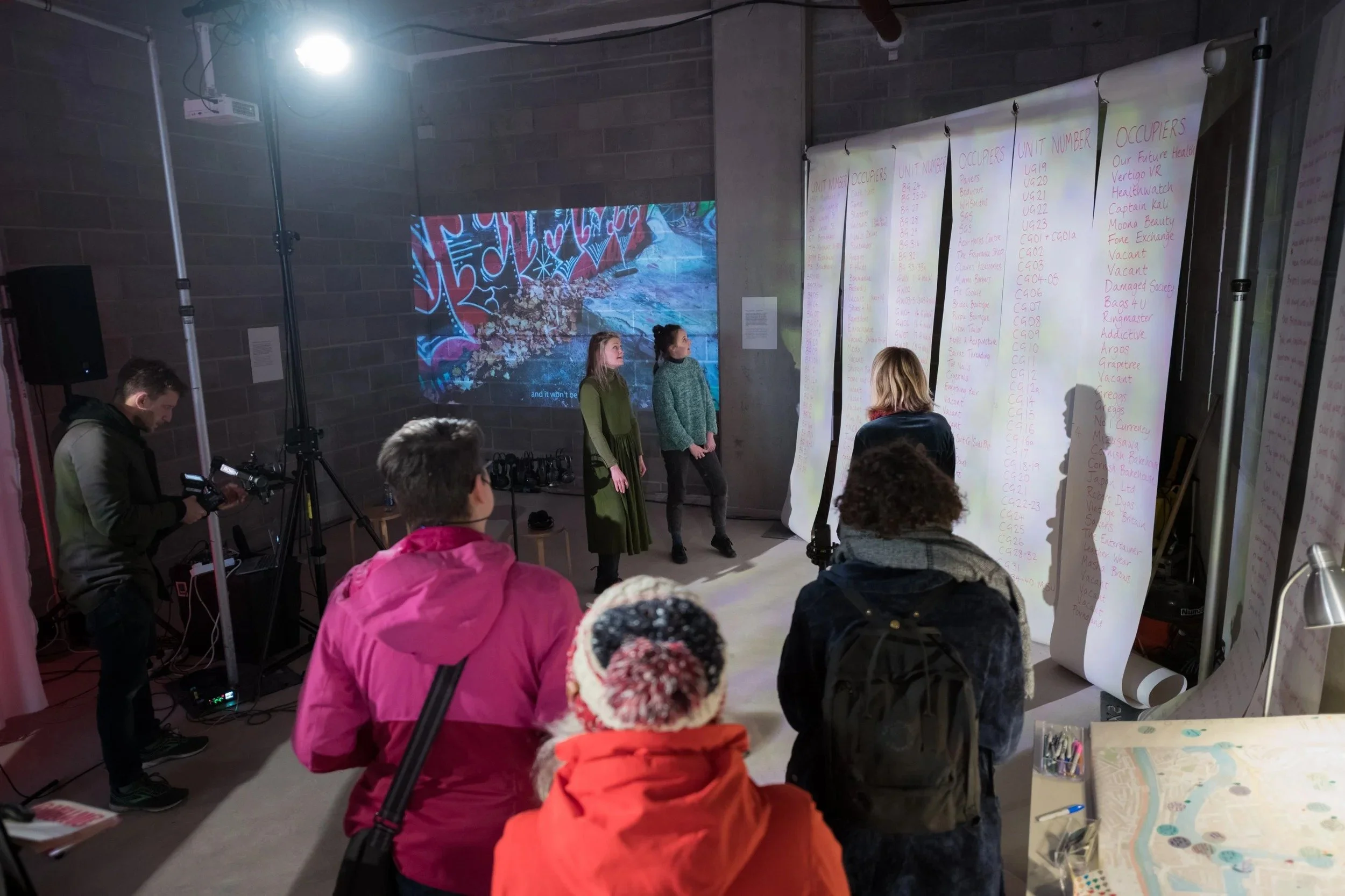 Ginkgo Projects' Sophie Scott guest lectures on UWE Critical Collaboration MA module