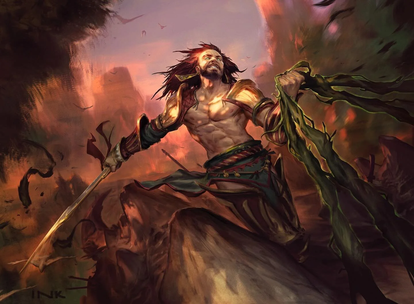 Xecau, Predation&rsquo;s Shadow
Through the Omenpaths
AD: @_emilymazza_