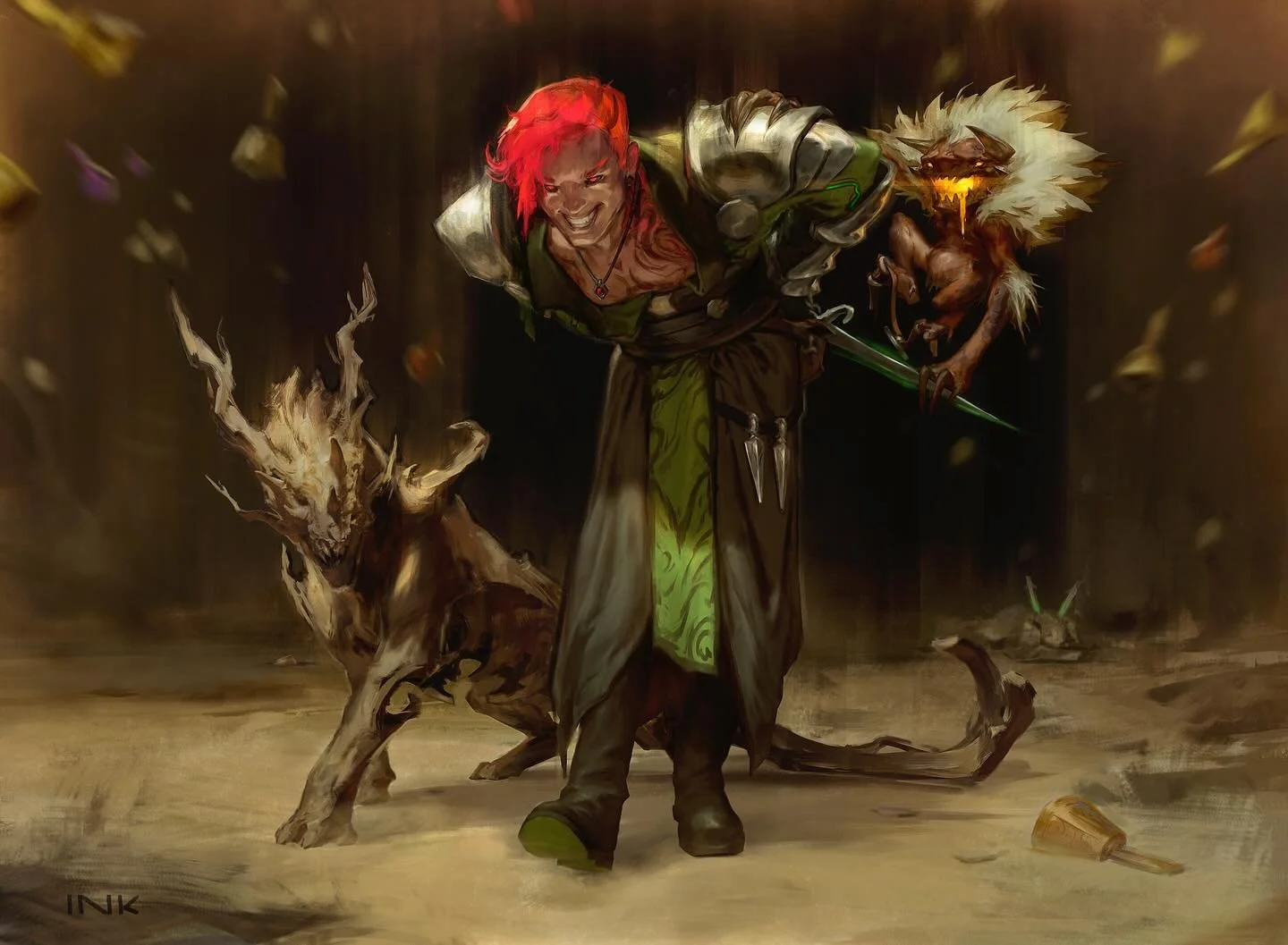 Dreadfang, Loathed by fans
Through the omenpath
AD: @_emilymazza_