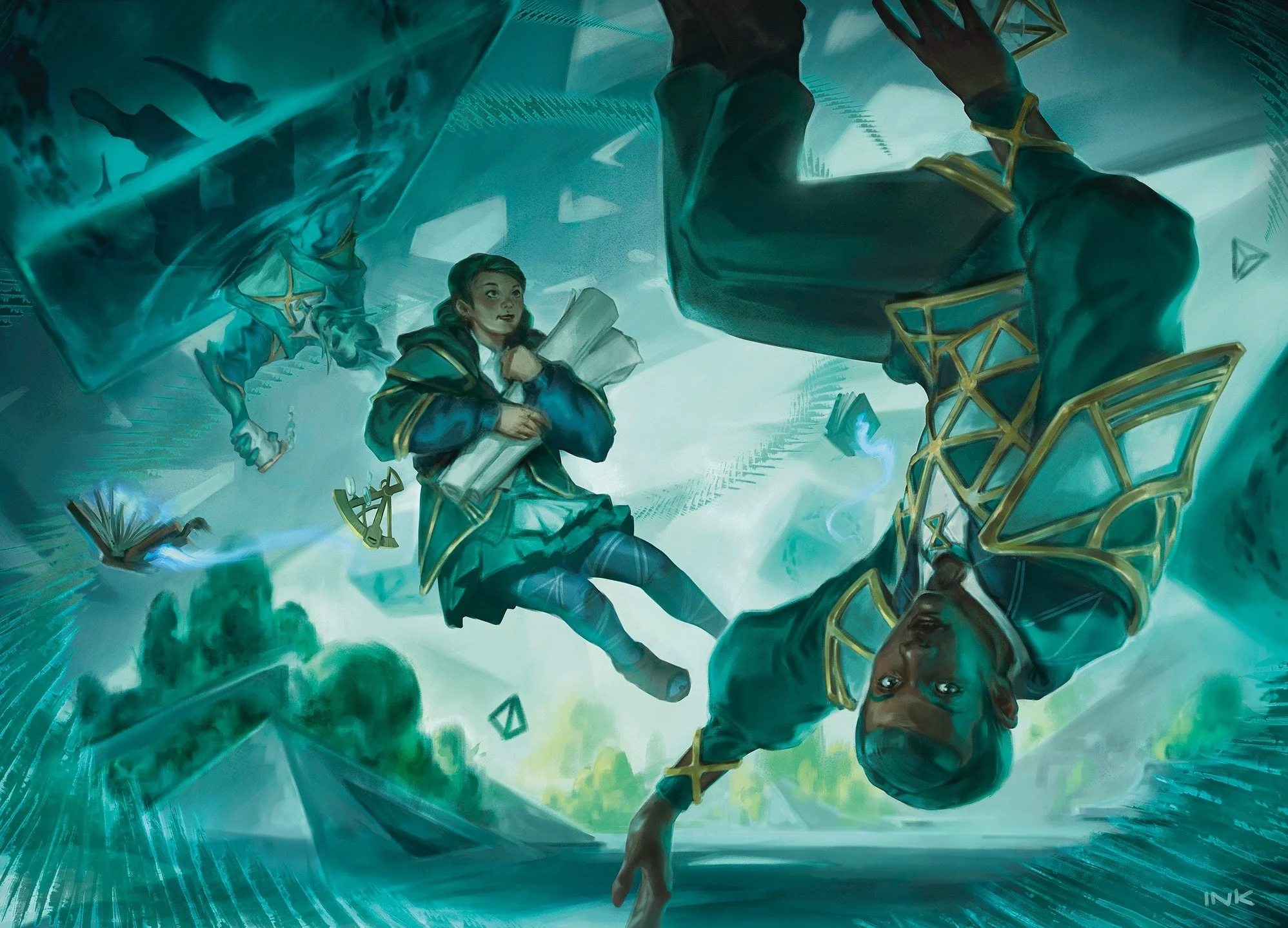 Divergent Equation
Secrets of Strixhaven
AD: @ovidiocartagena 

#sos #strixhaven #mtgartist