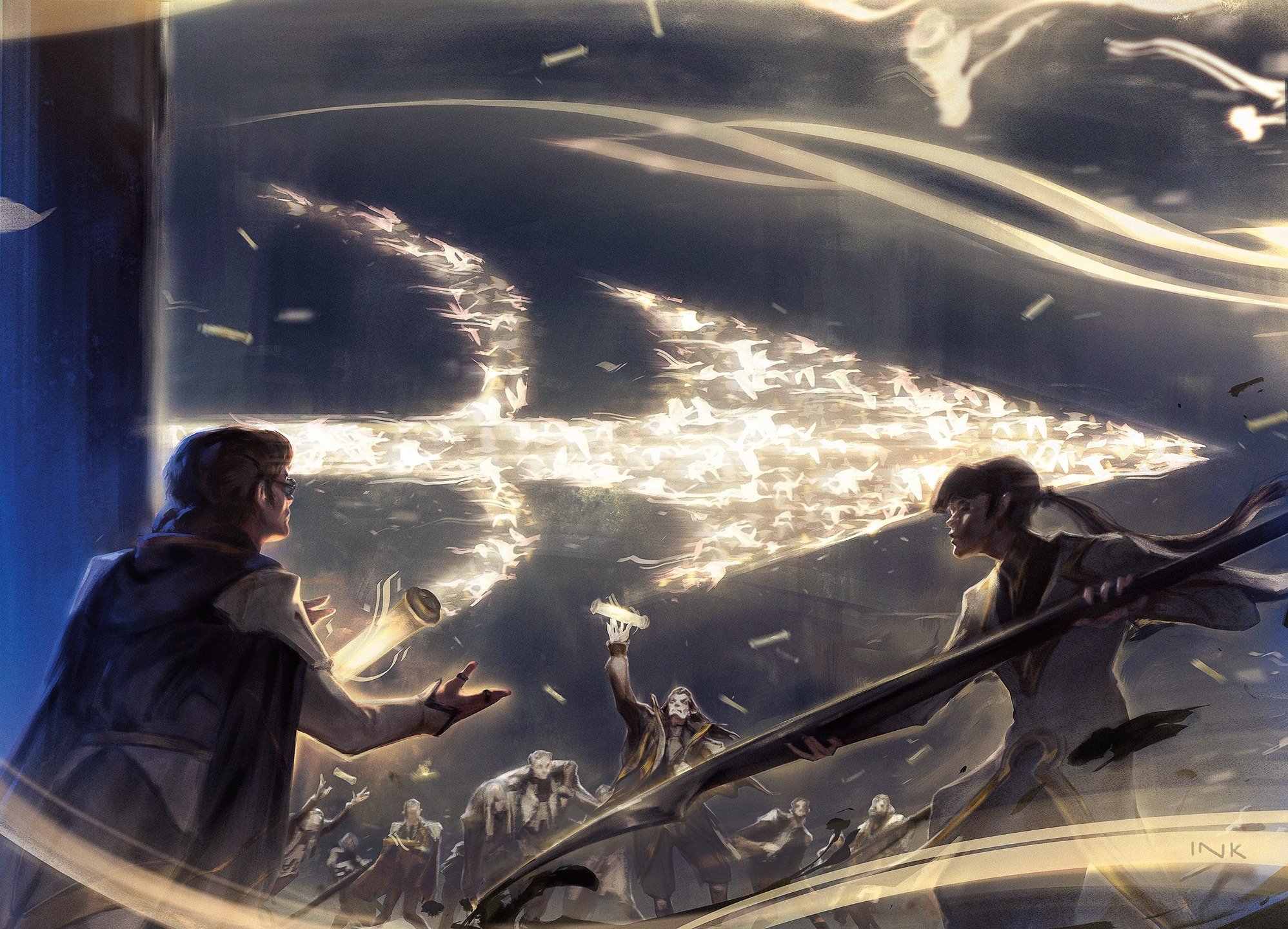 Forum Filibuster
Secrets of Strixhaven

#soc #Strixhaven #mtgartist