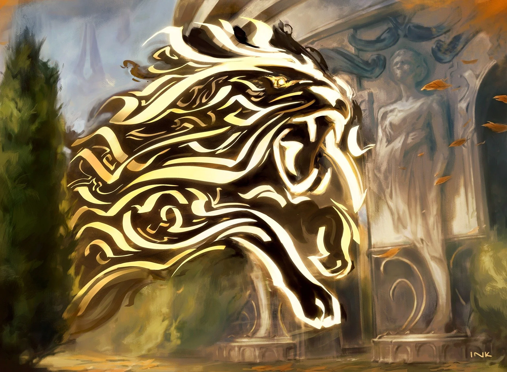 Inkling Mascot
Secrets of Strixhaven 
AD: @ovidiocartagena 

If you only knew the redos behind this image. I'm super grateful for the kind mentorship and patience all throughout this image by Ovidio. 

#sos #mtg #strixhaven