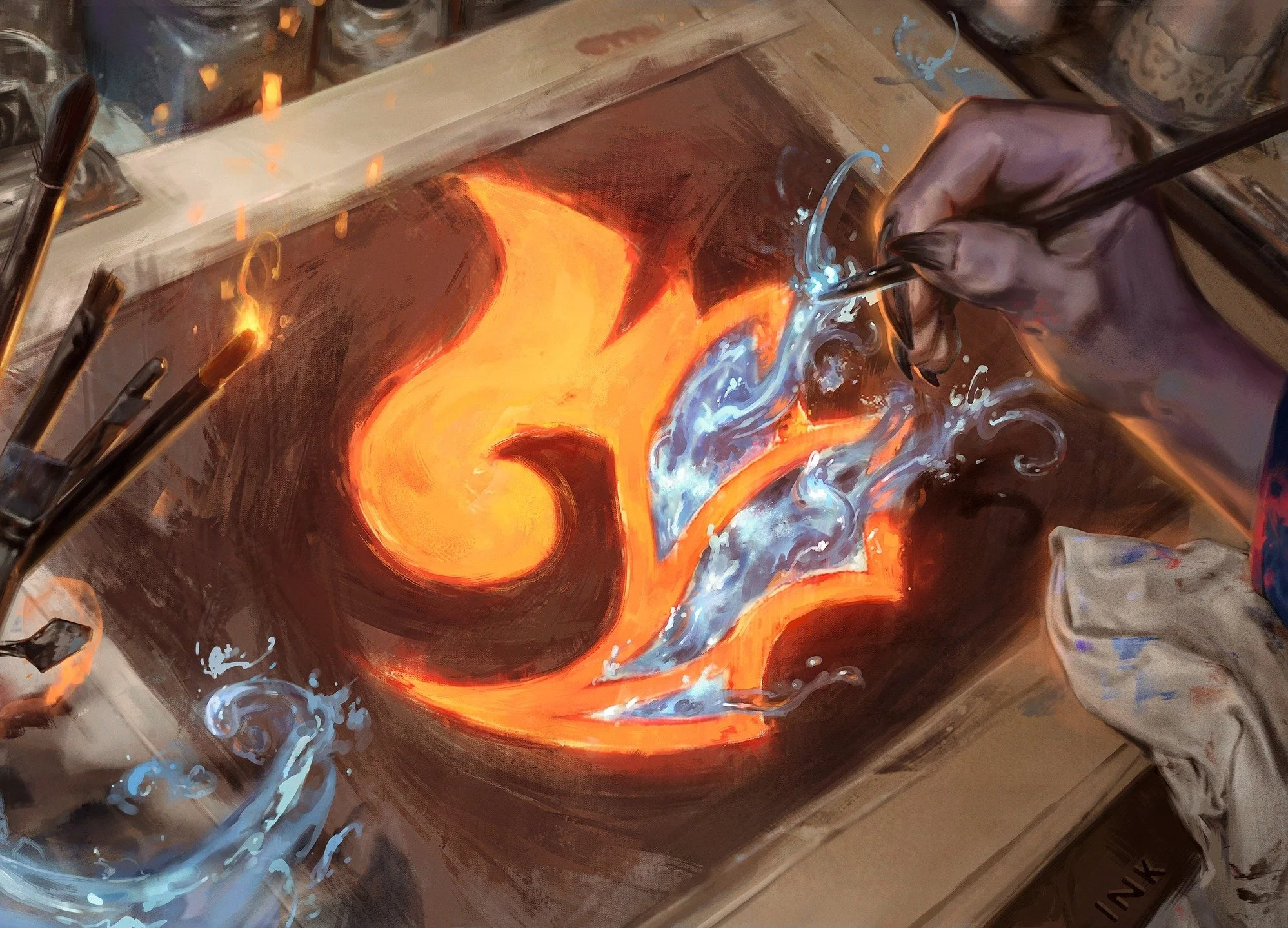 Prismatic Charm
Secrets of Strixhaven
#mtg #mtgartist #SecretsofStrixhaven