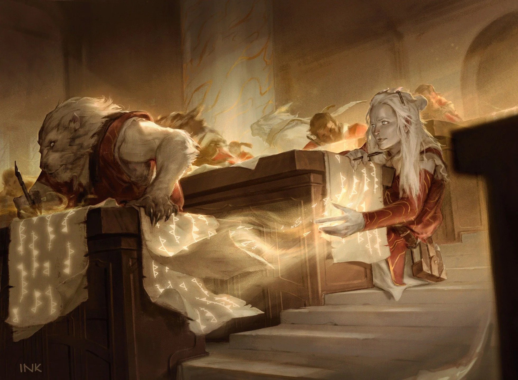 Borrowed Knowledge
Secrets of Strixhaven
#mtg #mtgartist #SecretsofStrixhaven