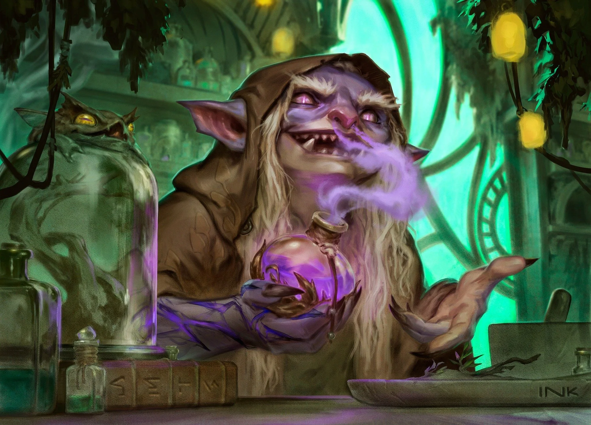 Ulna Alley Shopkeep
Secrets of Strixhaven
#mtg #mtgartist #SecretsofStrixhaven