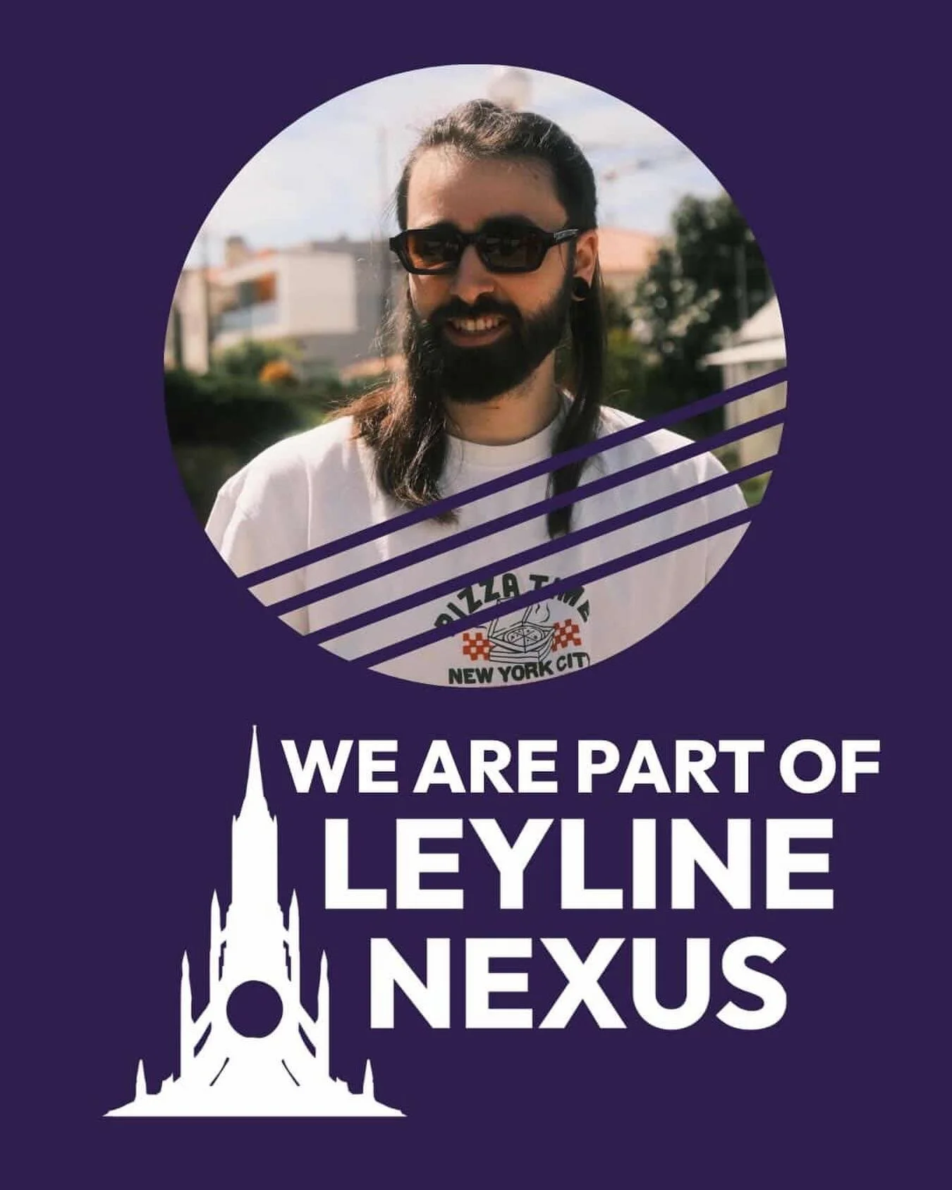 Something big is coming up!! 
Thanks to @danielcanemagic and @leon.tukker for the invite. Just recently joined but I&rsquo;m sure this is gonna be a fun adventure!!
@leylinenexus is on the horizon with amazing news!! 

#leylinenexus #mtgartist
