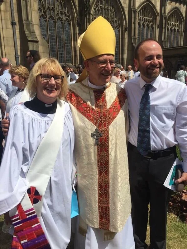 Adrienne is Ordained Deacon