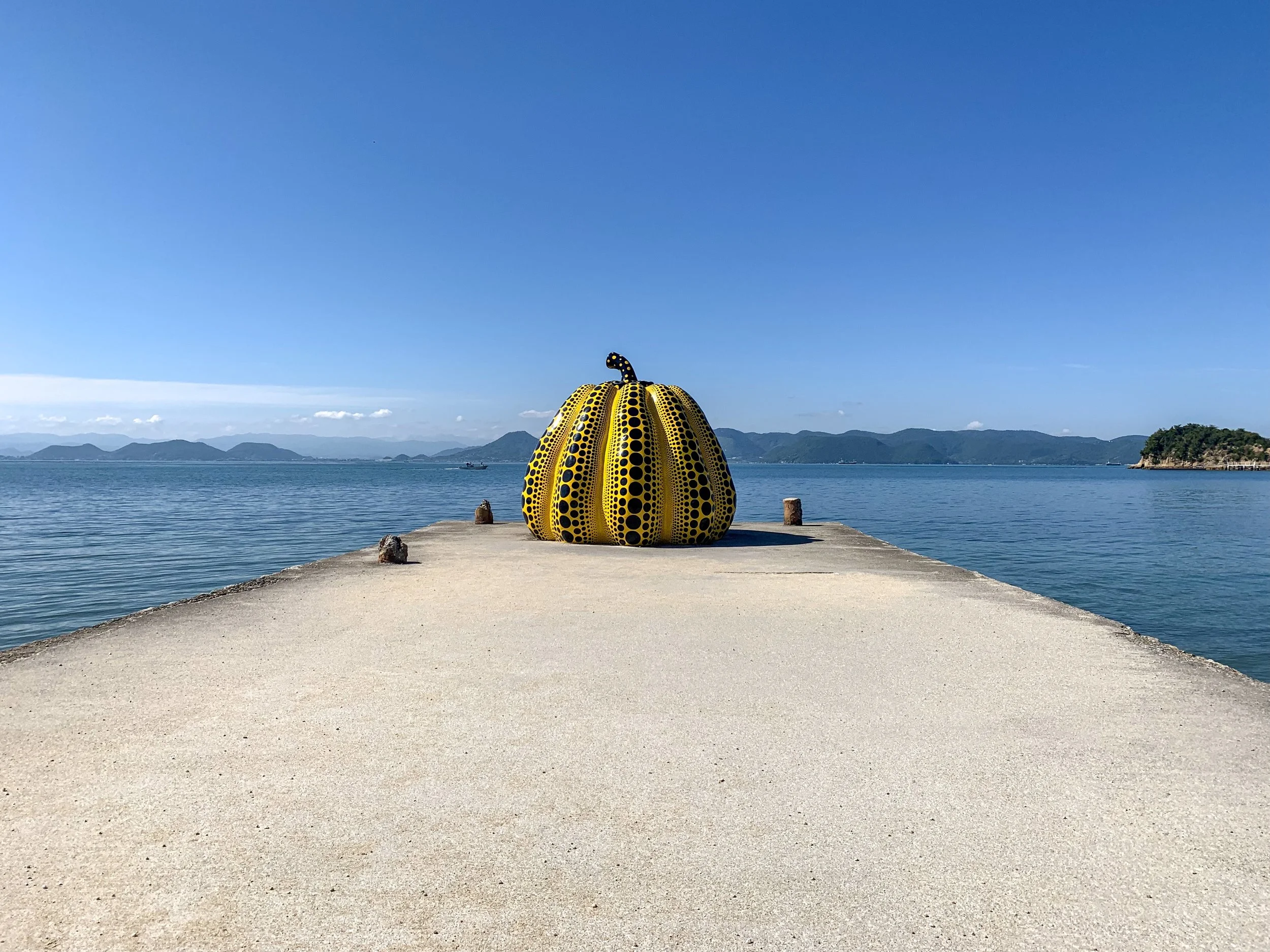      

 
   Today was like something out of a fairytale. After having breakfast at our hotel we rushed to the train station because we thought we were about to miss the only train to the port that would take us to a ferry that would take us to Naoshi