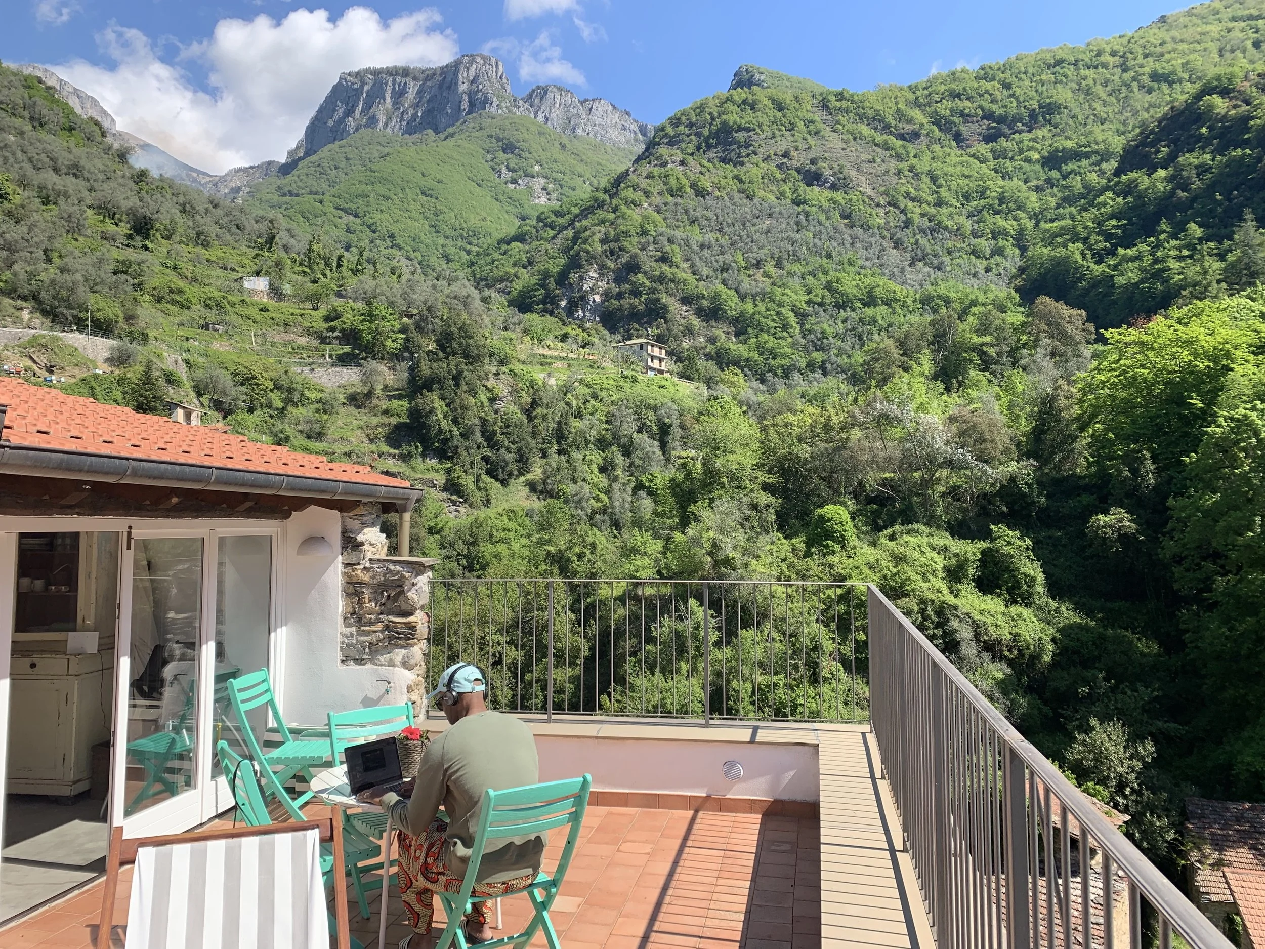      

 
   After a whirlwind trip through Japan, we arrived to our first long-stay of the year in Buggio, Italy. Buggio is a small, old town in the Ligurian Alps, located about 30 minutes north of the Italian and French Riviera. When we say small an