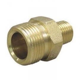 machined part brass fitting