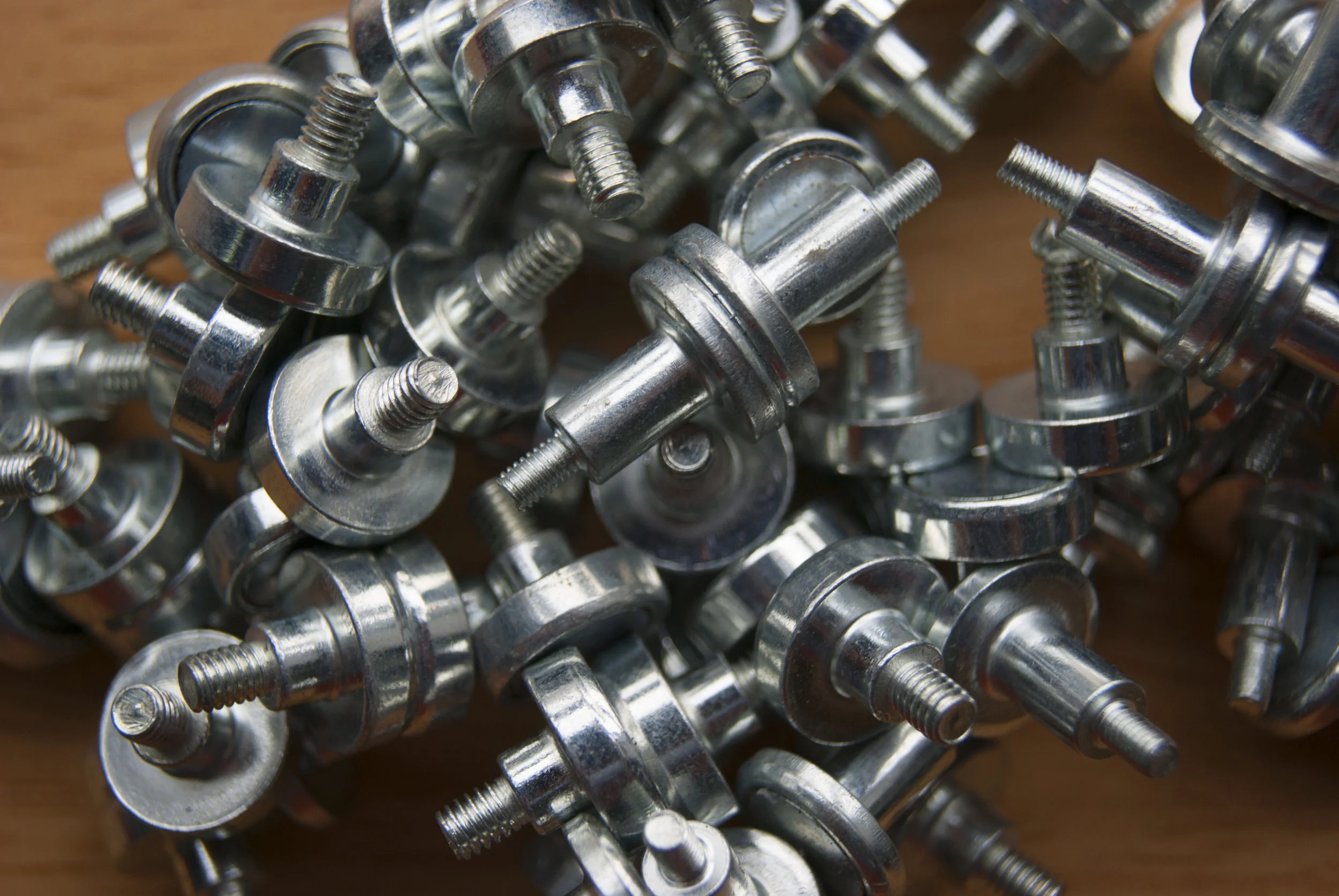 Cold headed custom fasteners
