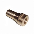 threaded screw machine part