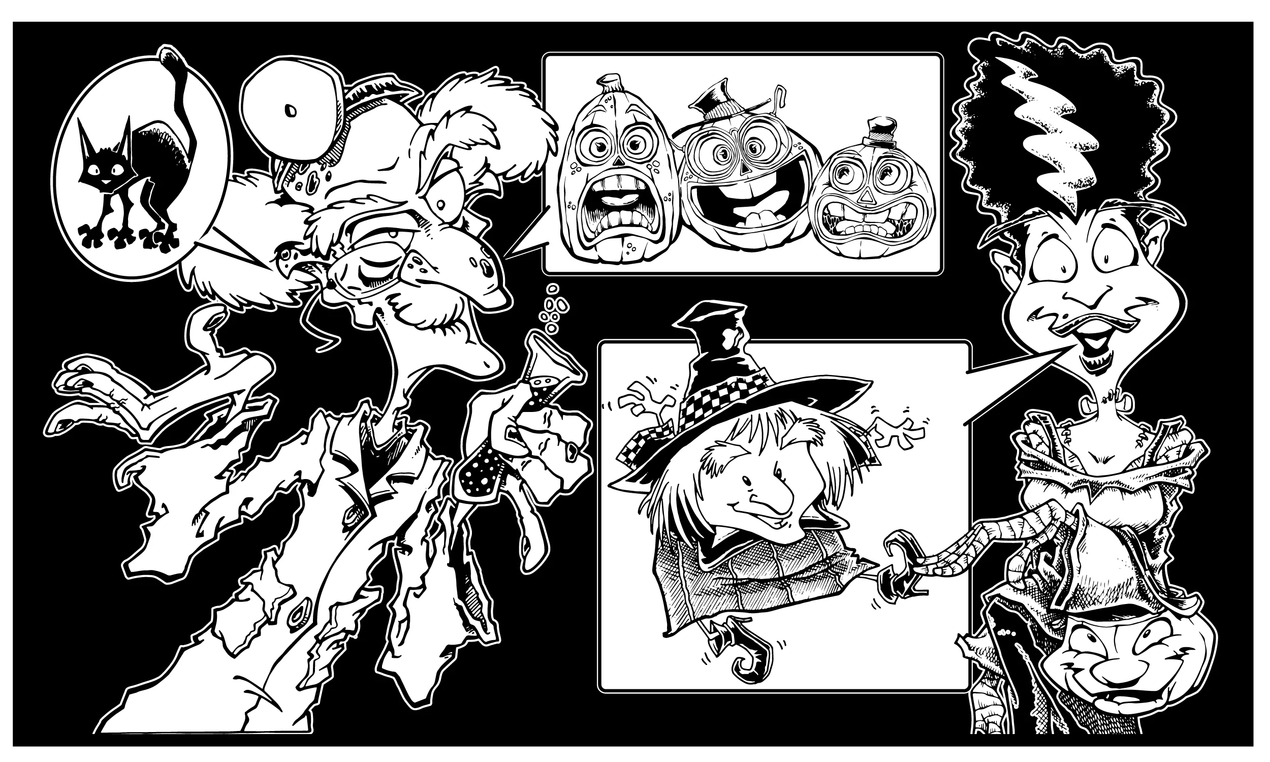 HalloweenInking.jpg