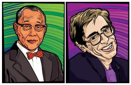 Smart People Portraits for Educational materials