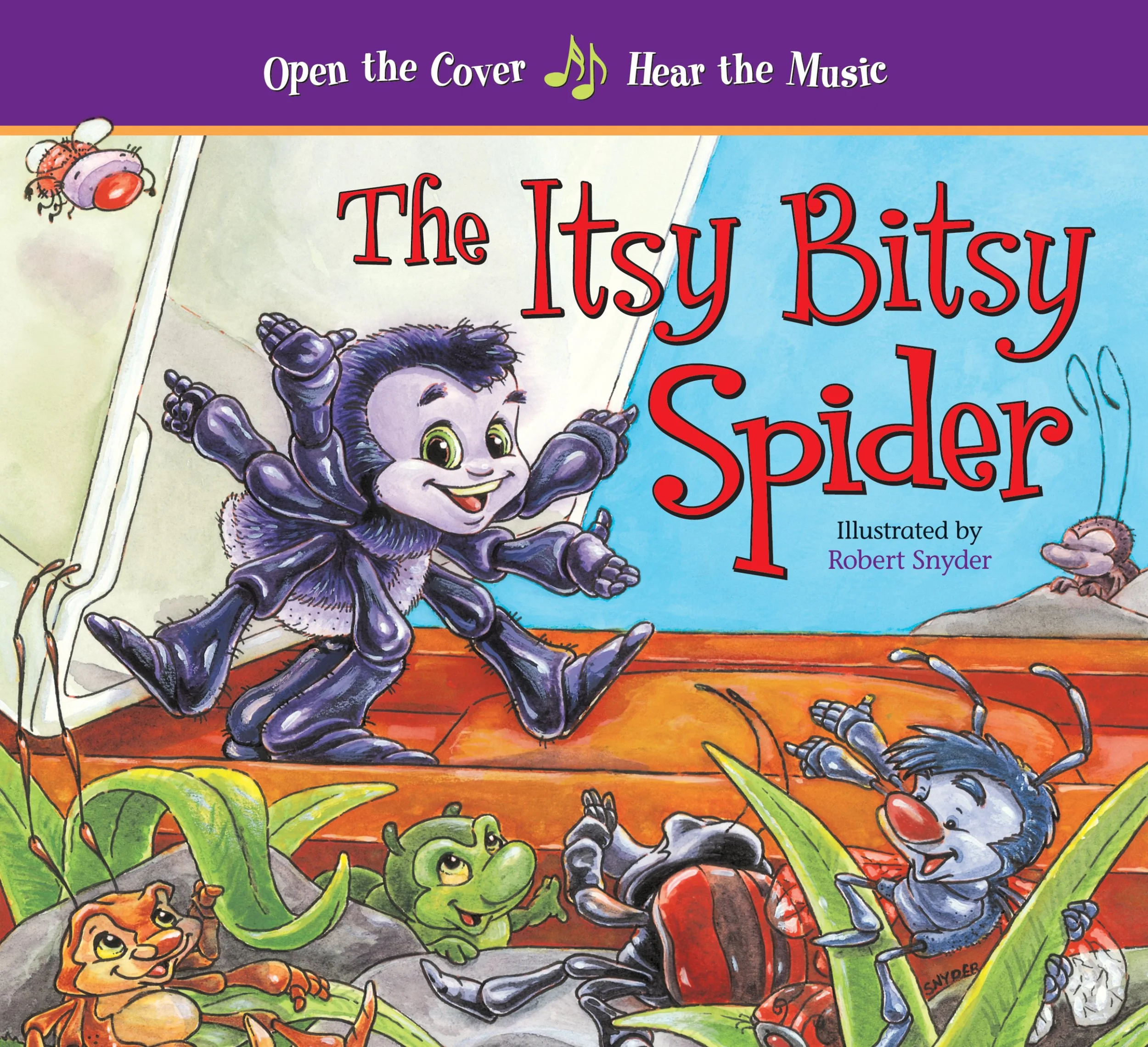 The Itsy Bitsy Spider Musical Board Book
