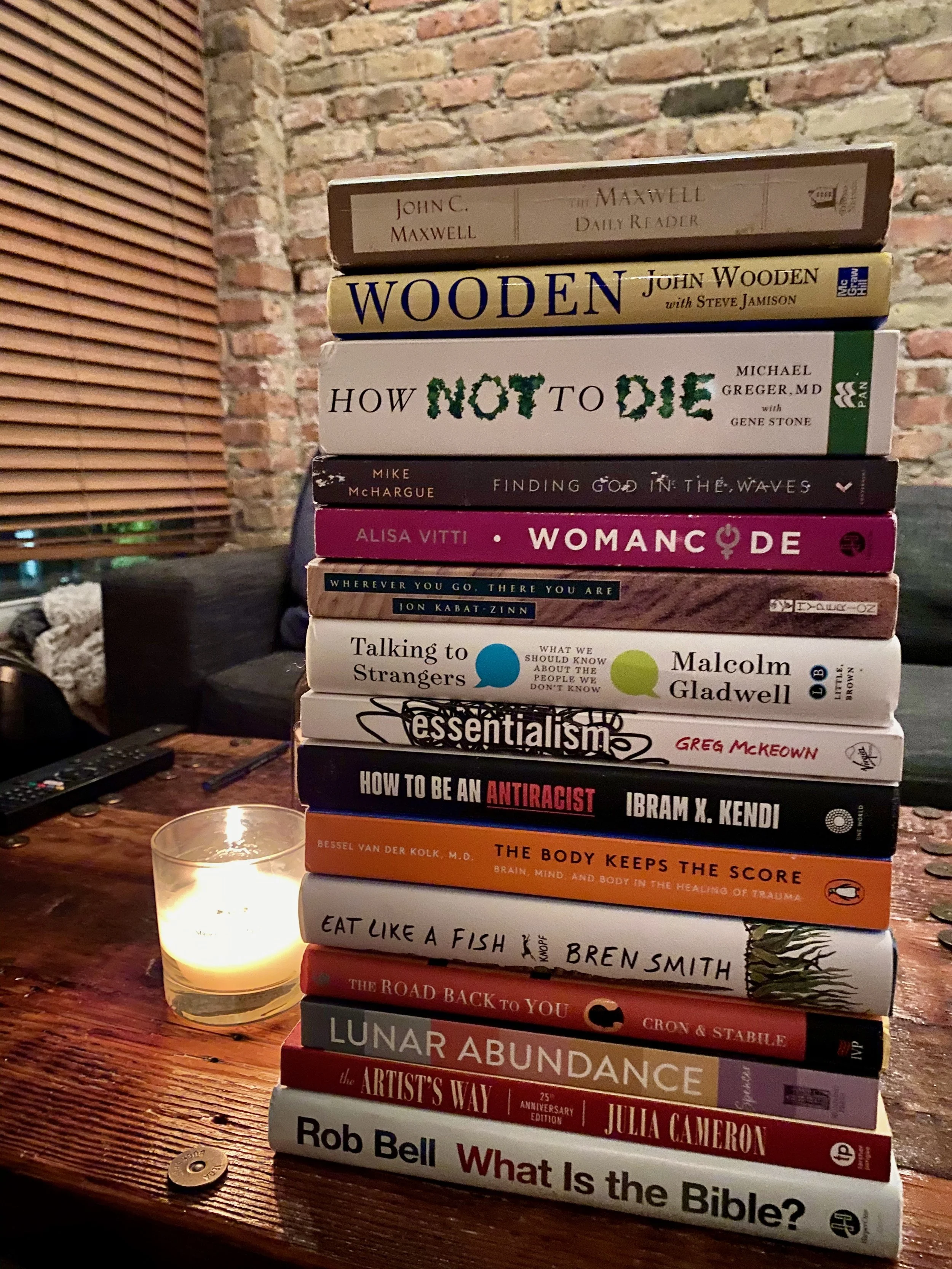 Being Blower Book List