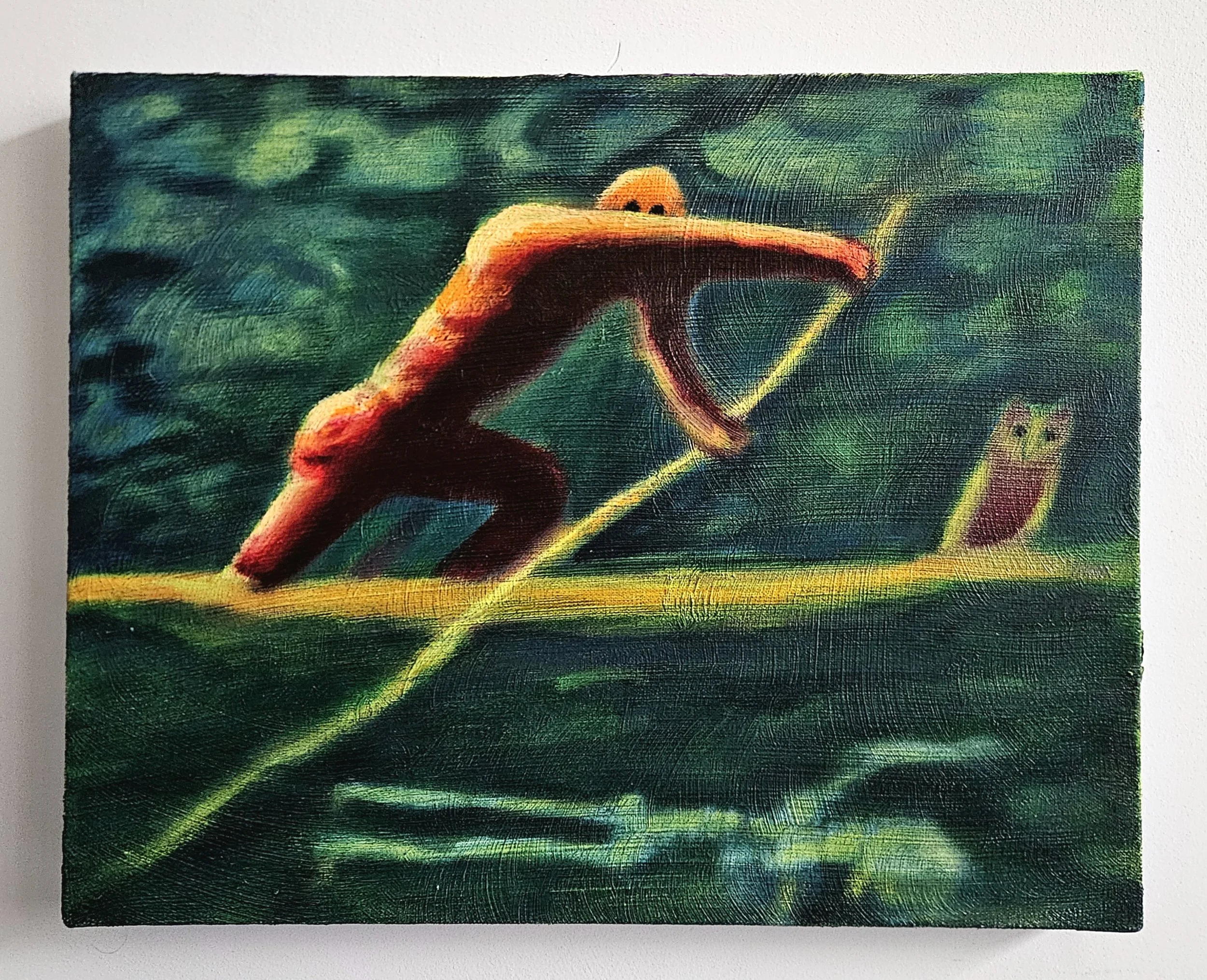 The Only Way Out is Through