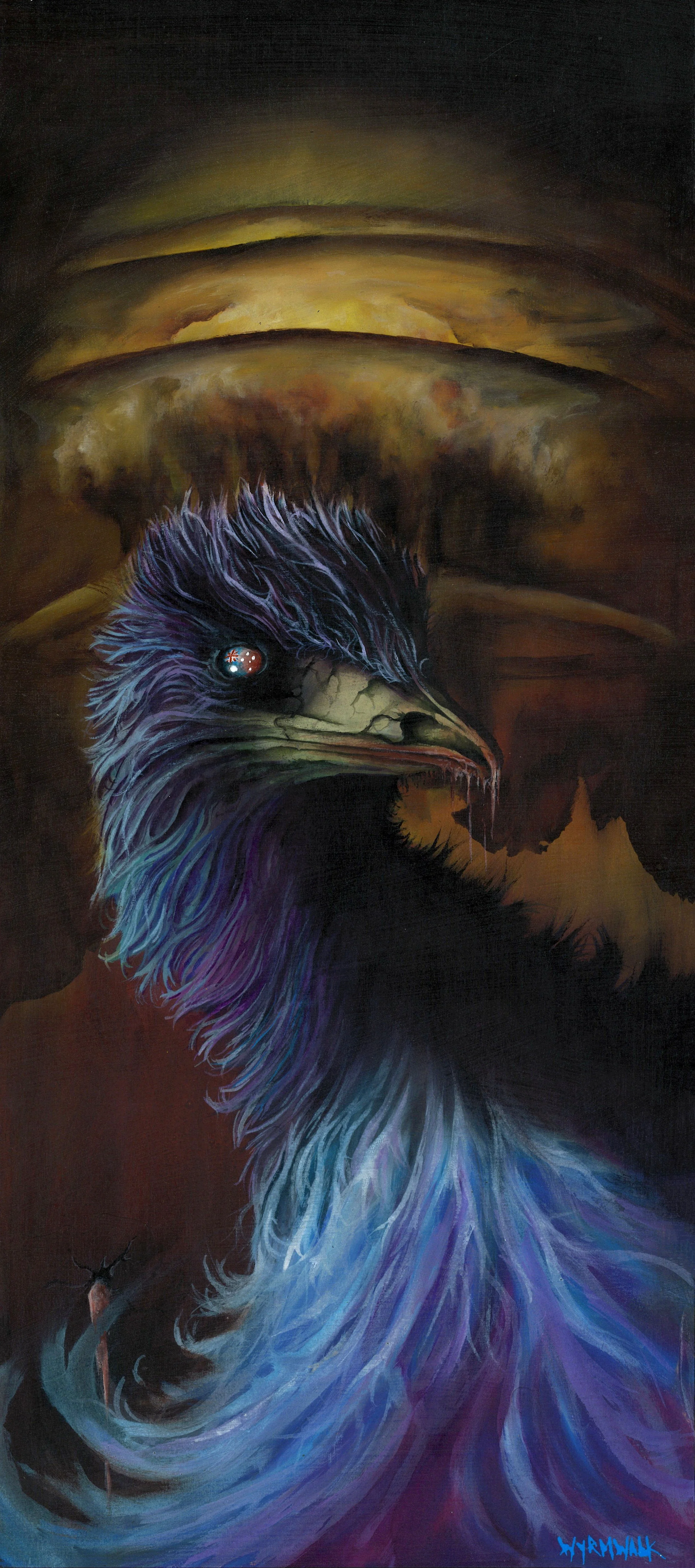 "Veteran Of The Emu Wars"