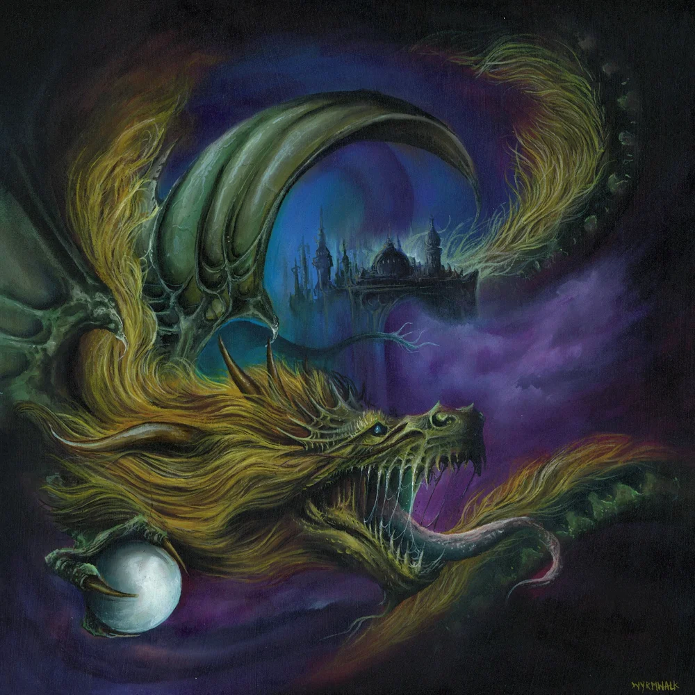 dragonne Dragonne Album Art — wyrmwalk Art & Illustration