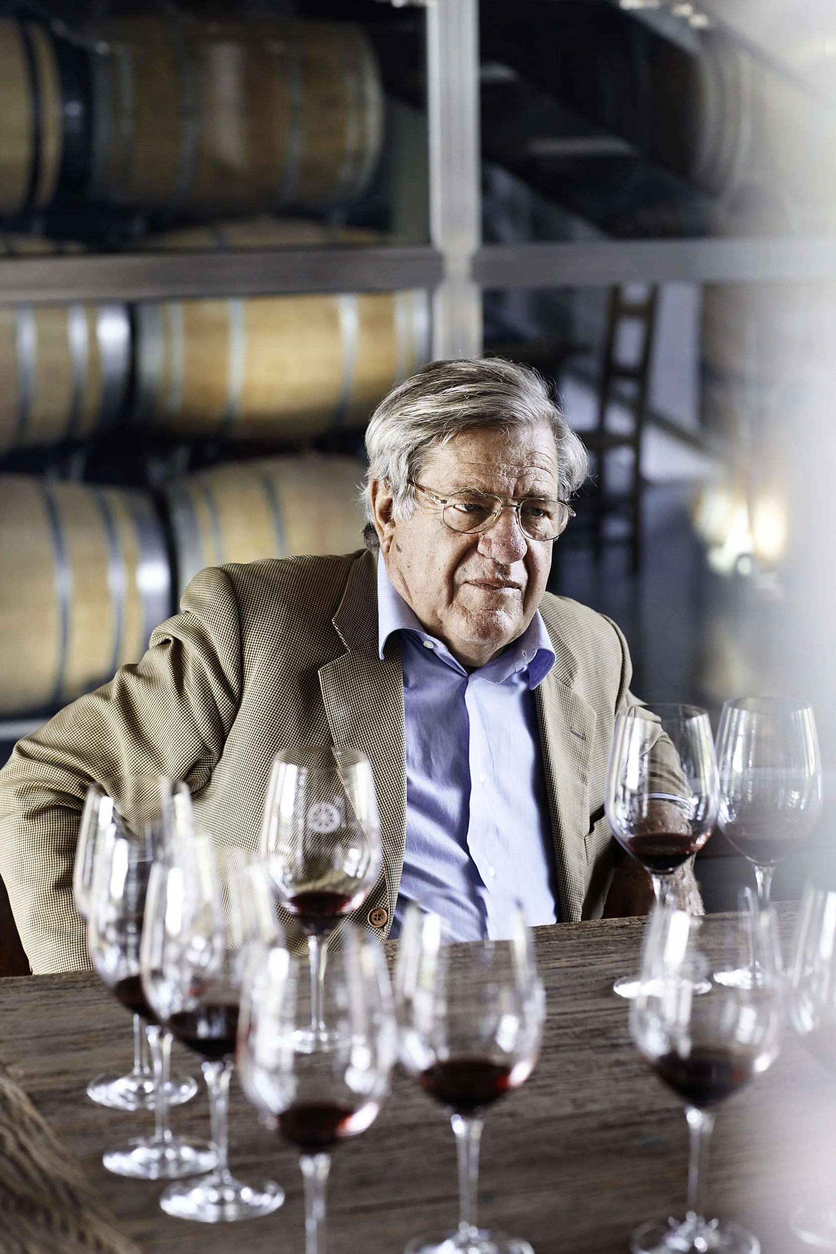 Marchese Nicolò Incisa della Rocchetta, Bolgheri, Sassicaia