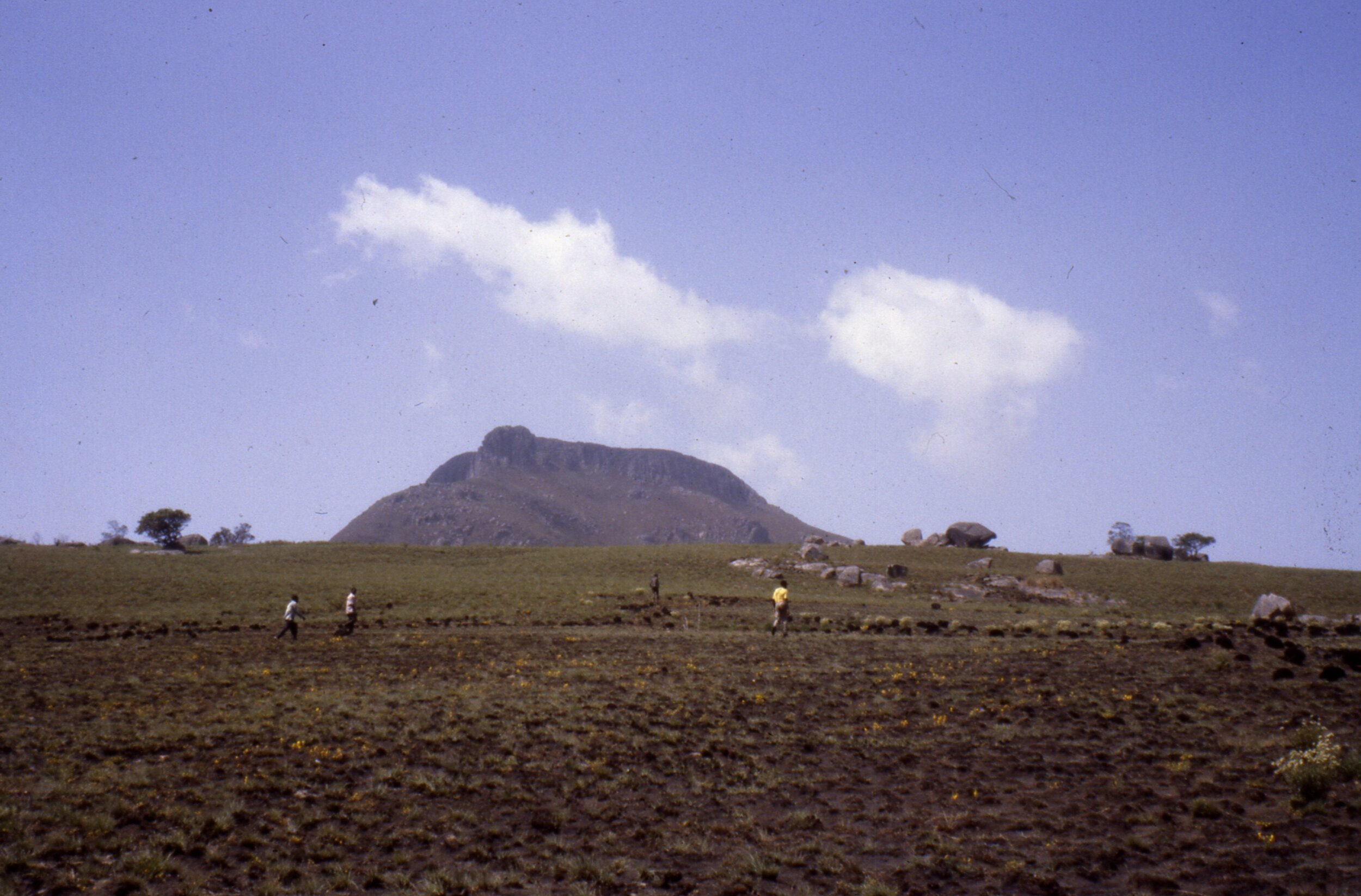 Mount Bintumani Photo: flickr.com