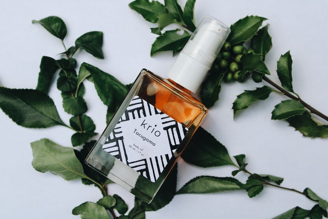 Tacugama body oil